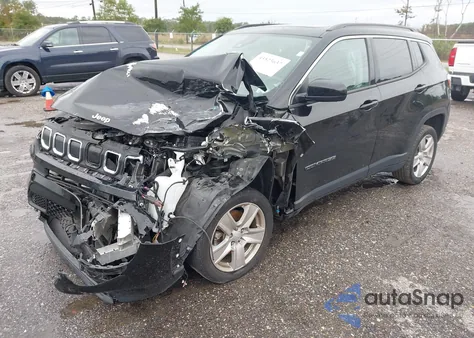 2022 Jeep Compass Latitude 4X4 from USA, damaged, VIN 3C4NJDBB1NT228740